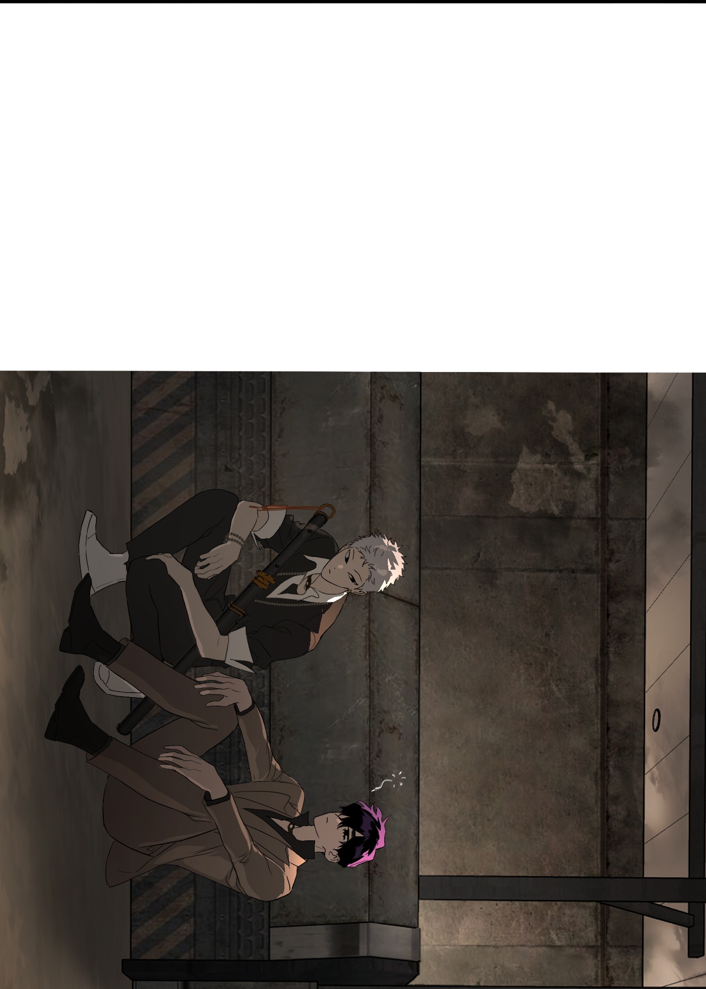 恶之环 - 第65话 肉库月台篇 一静一动 - 第48页