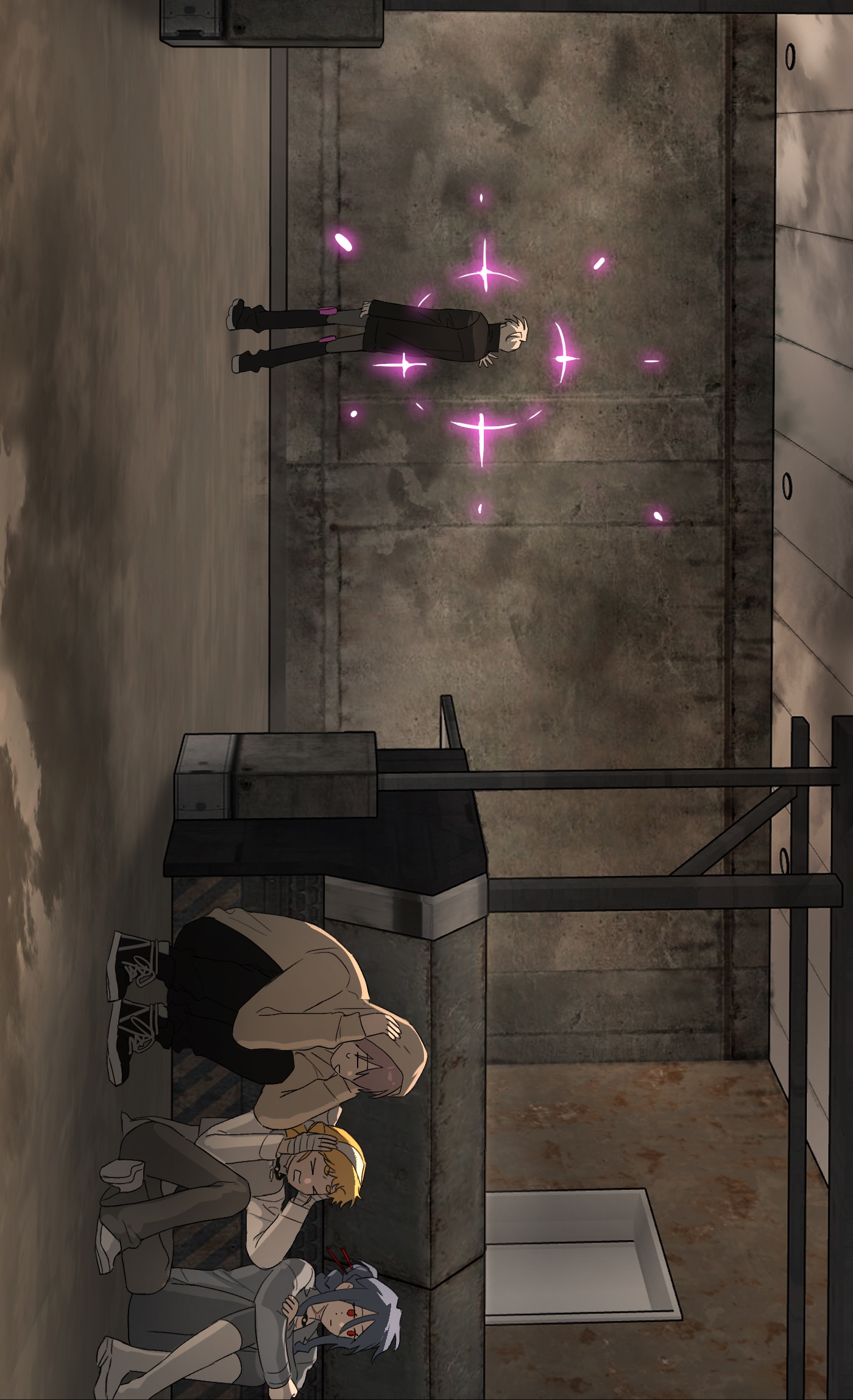 恶之环 - 第65话 肉库月台篇 一静一动 - 第49页