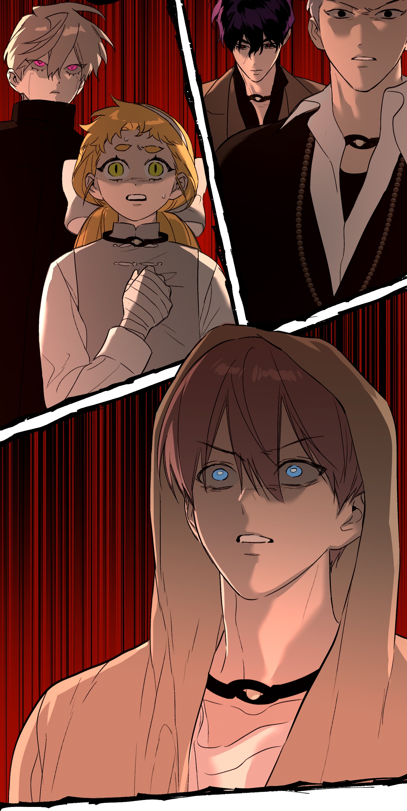 恶之环 - 第65话 肉库月台篇 一静一动 - 第65页