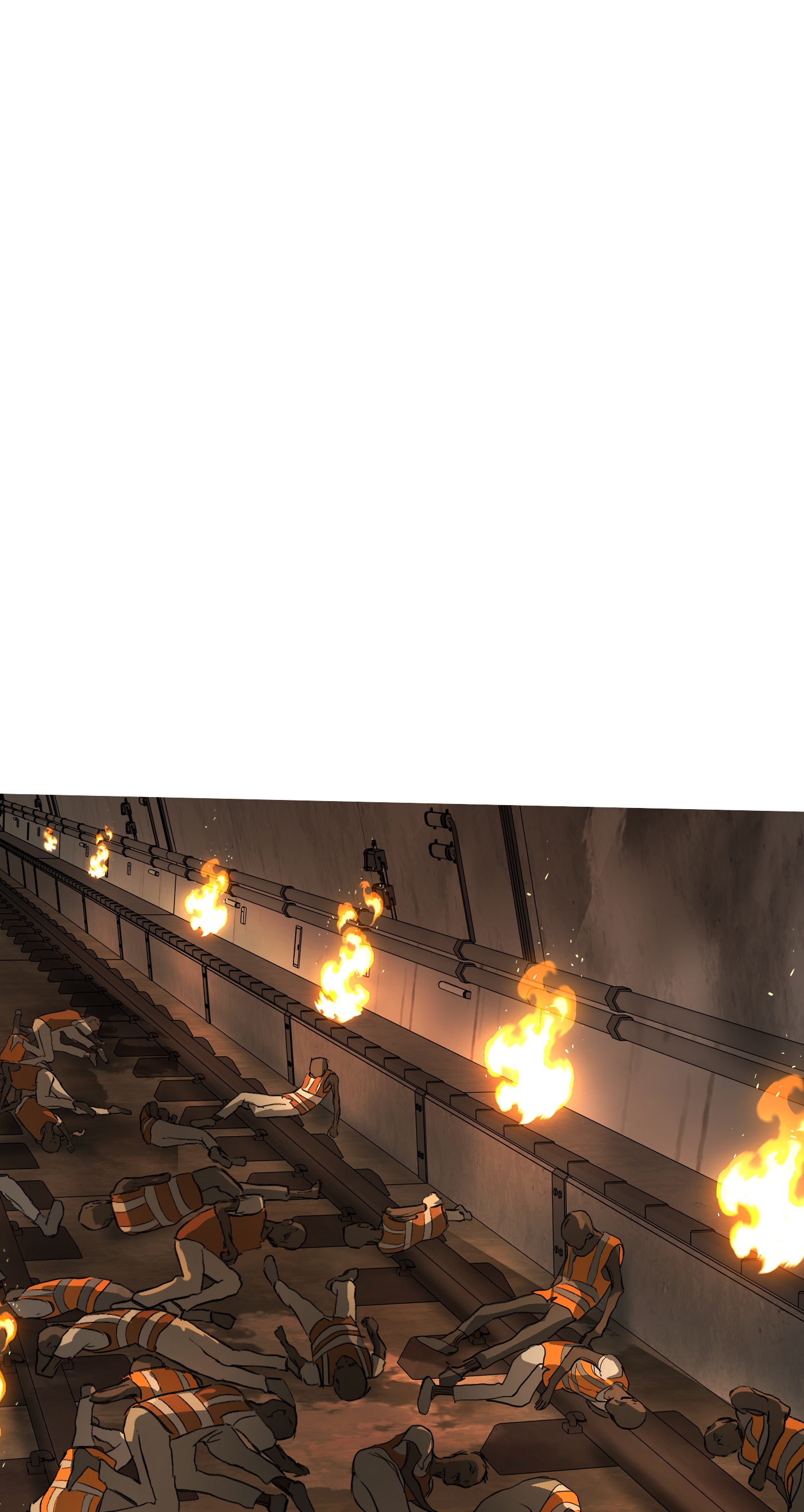 恶之环 - 第65话 肉库月台篇 一静一动 - 第66页