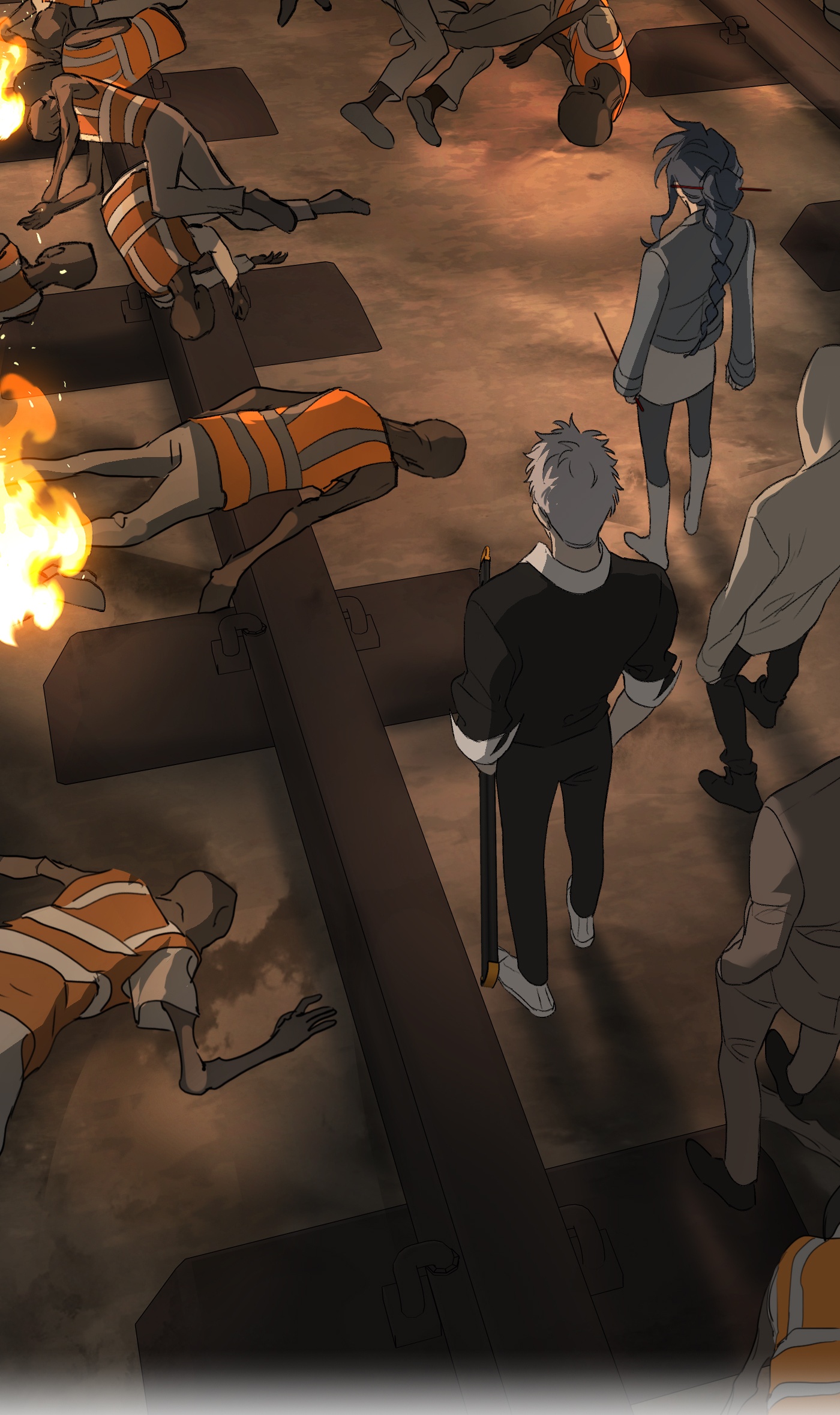 恶之环 - 第65话 肉库月台篇 一静一动 - 第67页