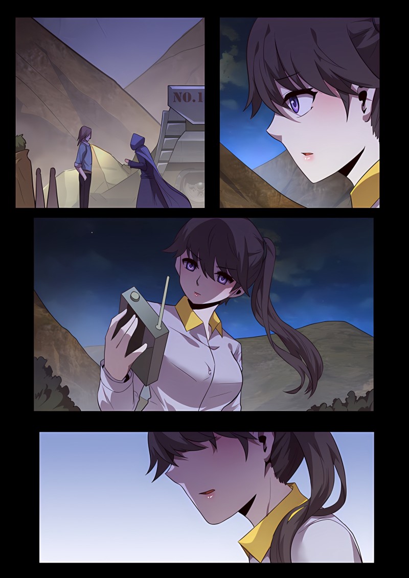 妹子与科学 - 第196话 发现能量源 - 第9页