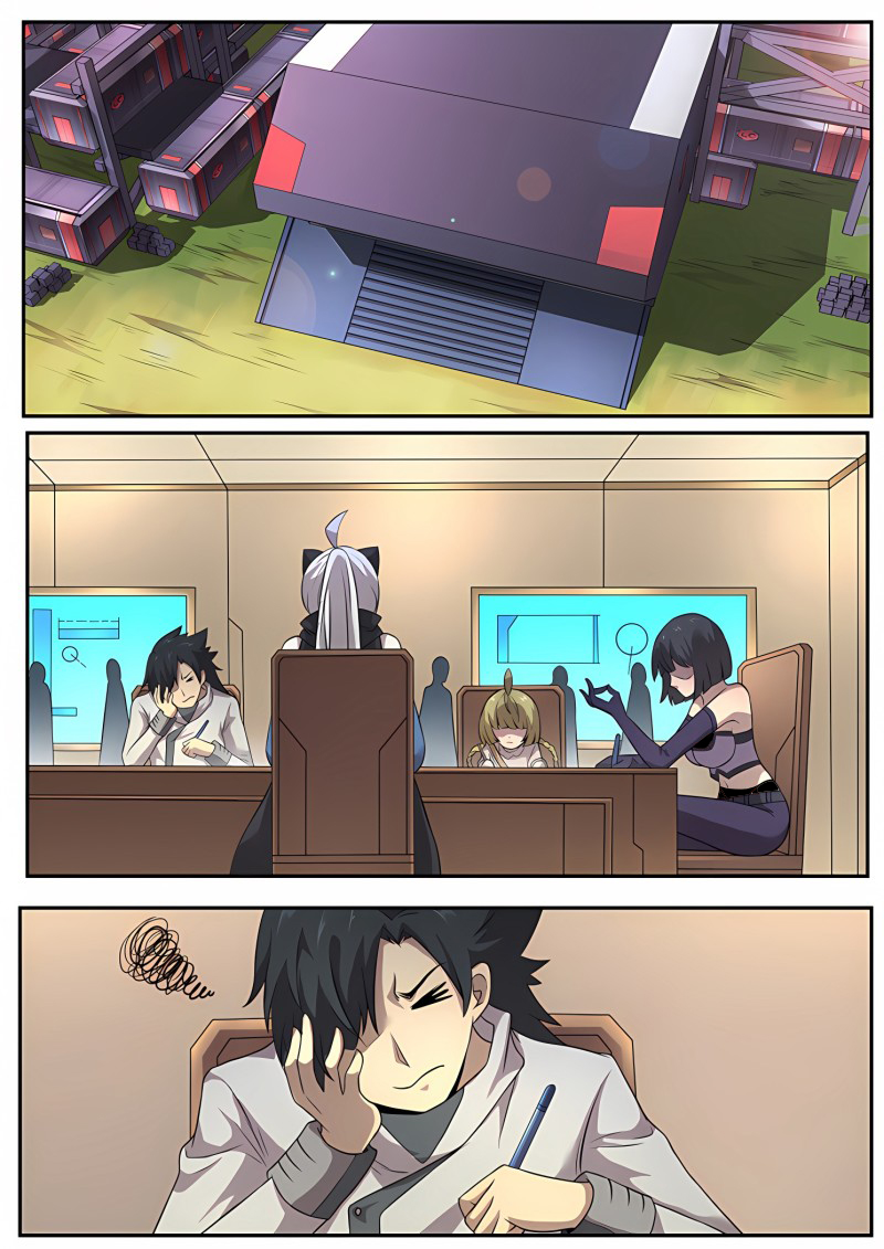 妹子与科学 - 第286话 不计其数 - 第6页