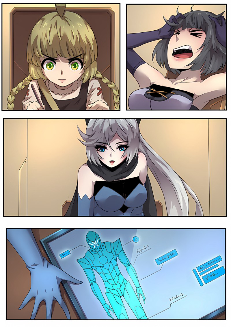 妹子与科学 - 第286话 不计其数 - 第7页