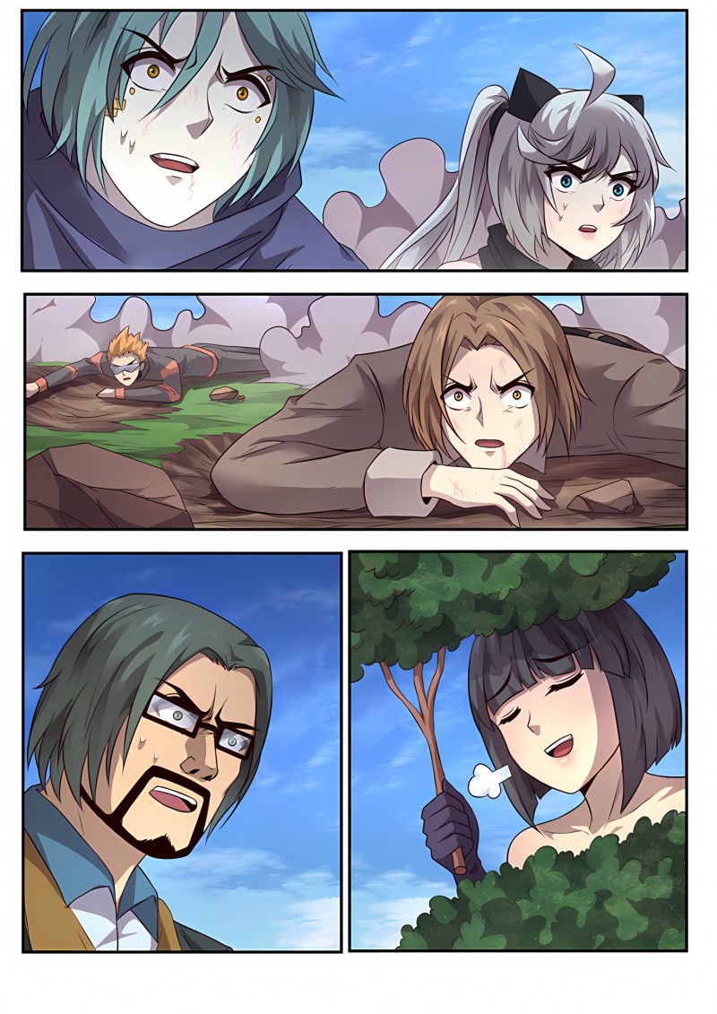 妹子与科学 - 第295话 有惊无险 - 第3页