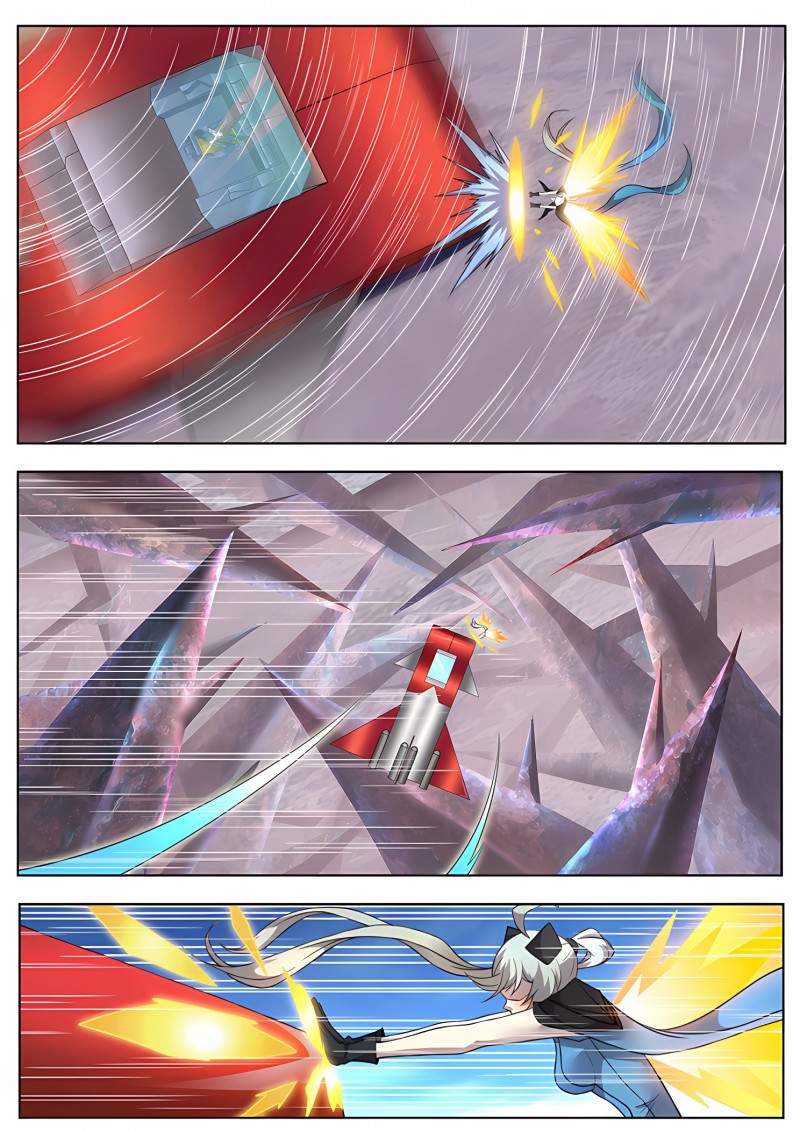 妹子与科学 - 第320话 出现 - 第4页