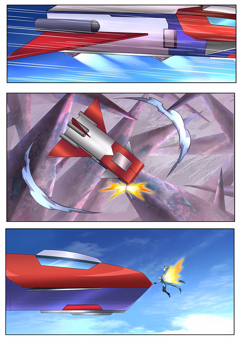 妹子与科学 - 第320话 出现 - 第5页