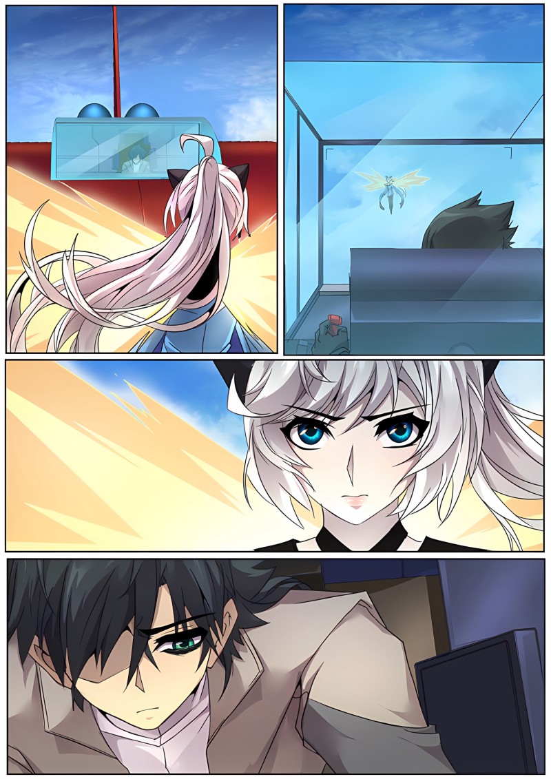 妹子与科学 - 第320话 出现 - 第6页