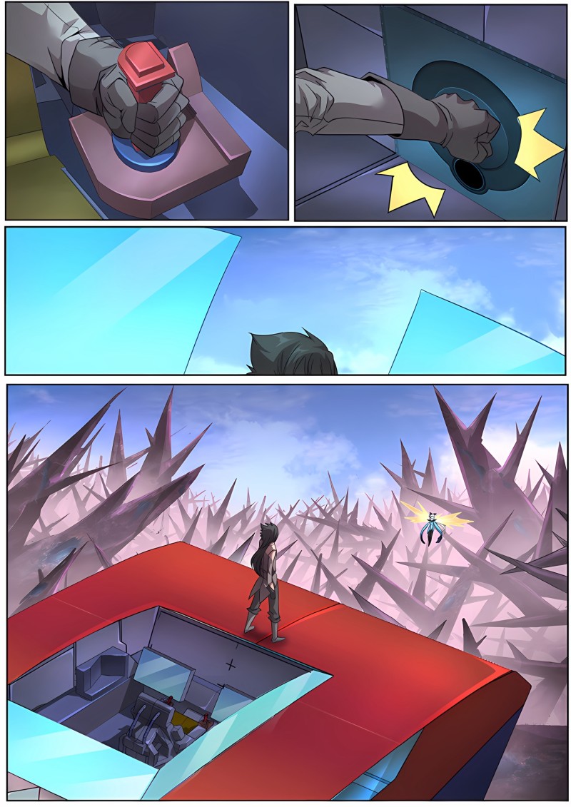 妹子与科学 - 第320话 出现 - 第7页