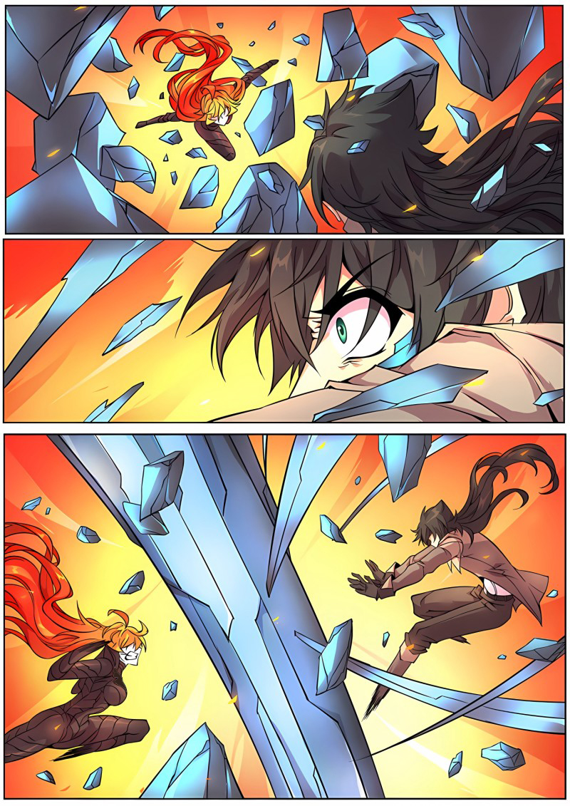 妹子与科学 - 第326话 断臂 - 第1页