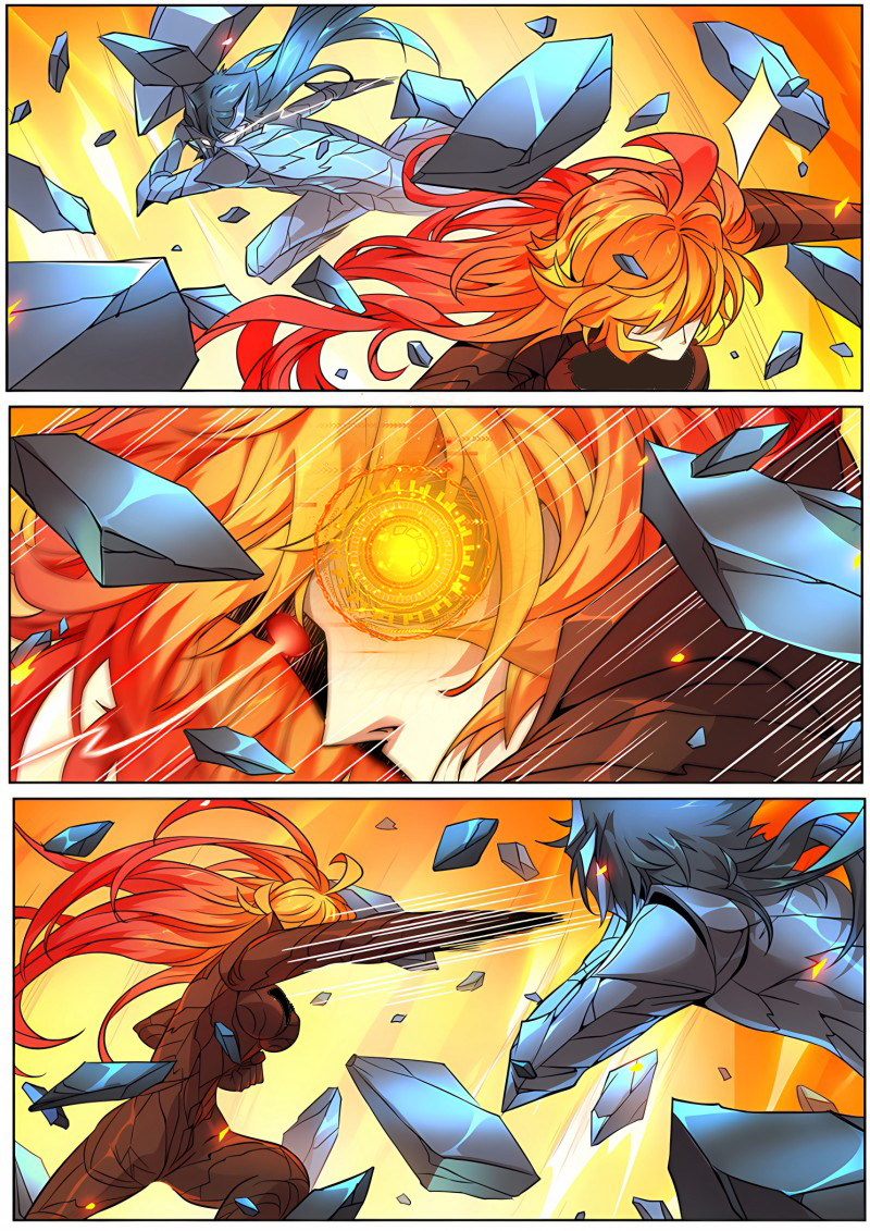 妹子与科学 - 第326话 断臂 - 第7页