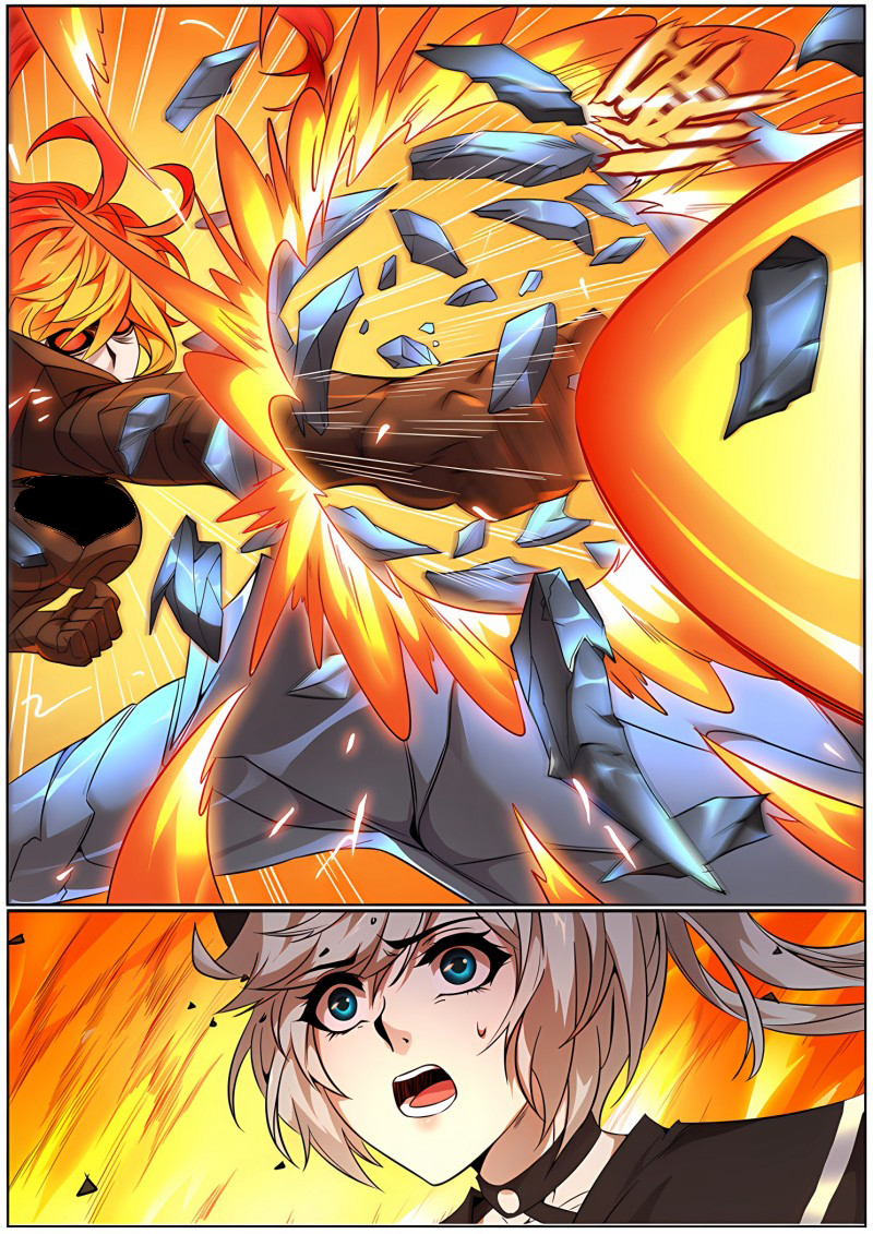 妹子与科学 - 第326话 断臂 - 第8页