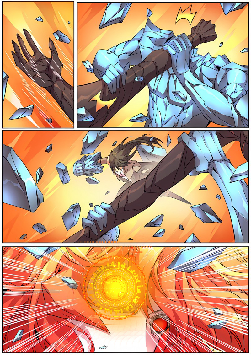 妹子与科学 - 第326话 断臂 - 第9页