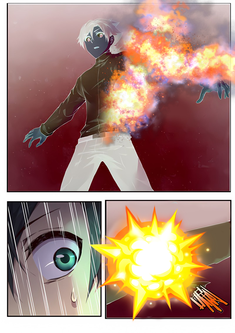 妹子与科学 - 第481话 小乞丐的能力 - 第11页