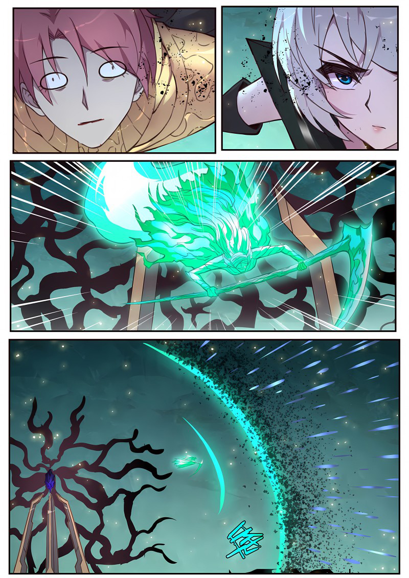 妹子与科学 - 第555话 还剩一分钟 - 第10页