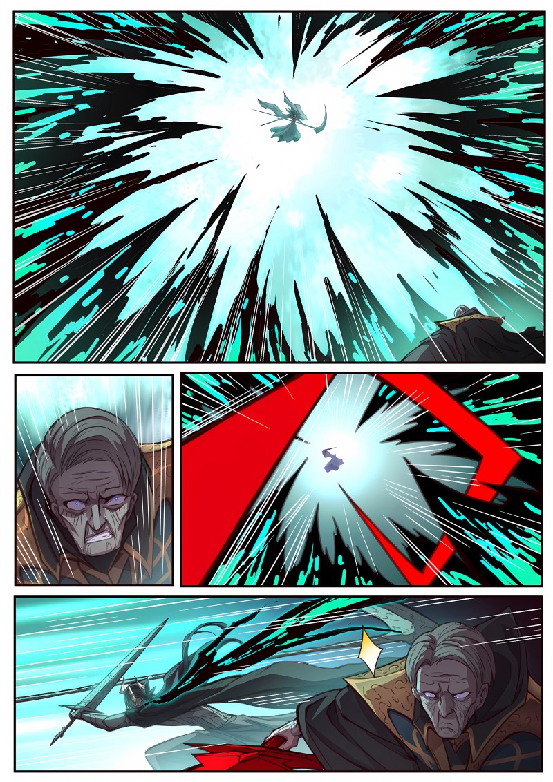 妹子与科学 - 第604话 弑杀死神 - 第8页