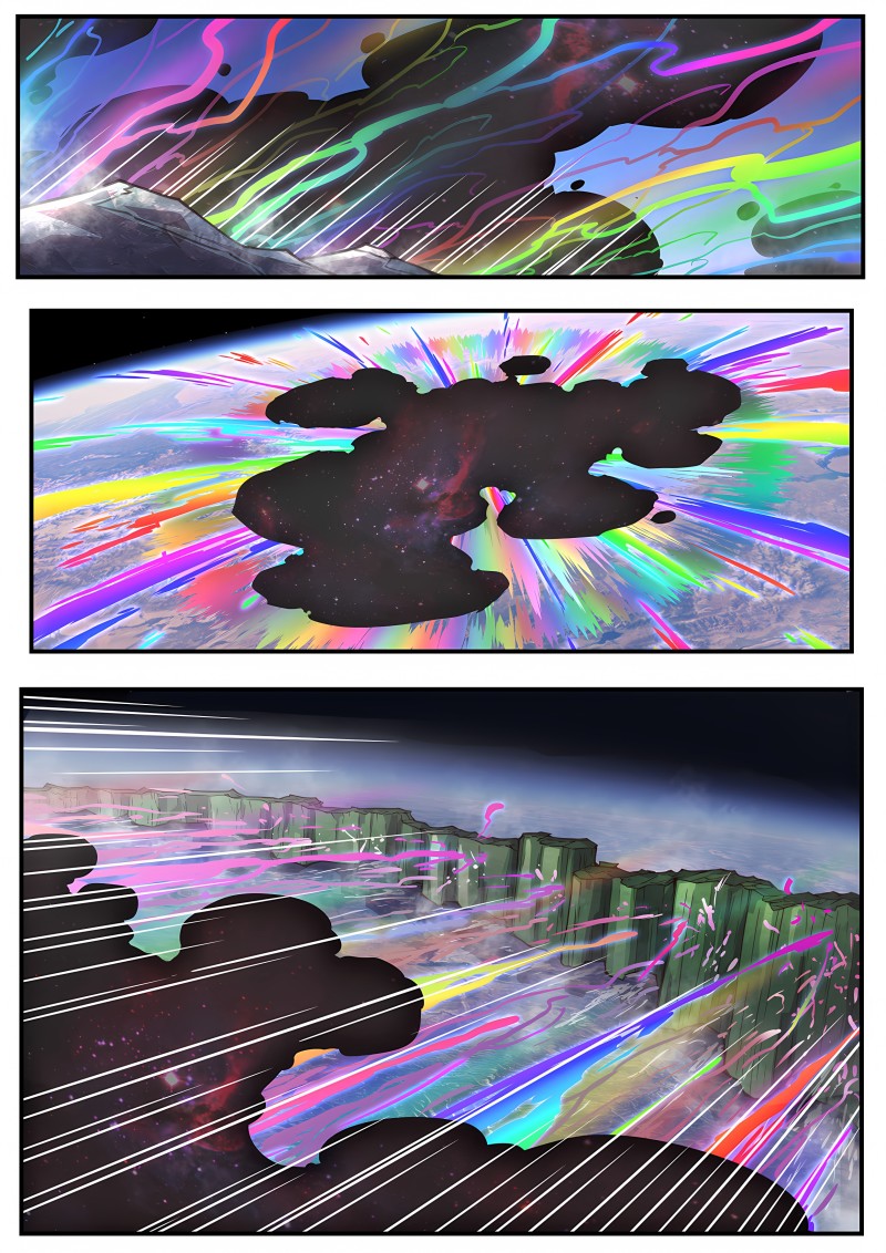 妹子与科学 - 第618话 降临 - 第1页