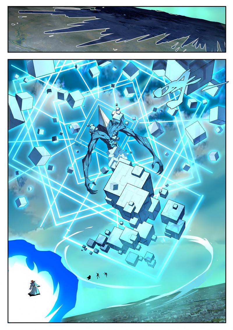 妹子与科学 - 第742话 降临旧穹渊 - 第5页