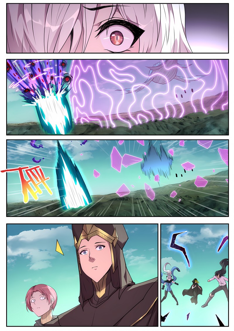 妹子与科学 - 第754话 孤苦 - 第10页