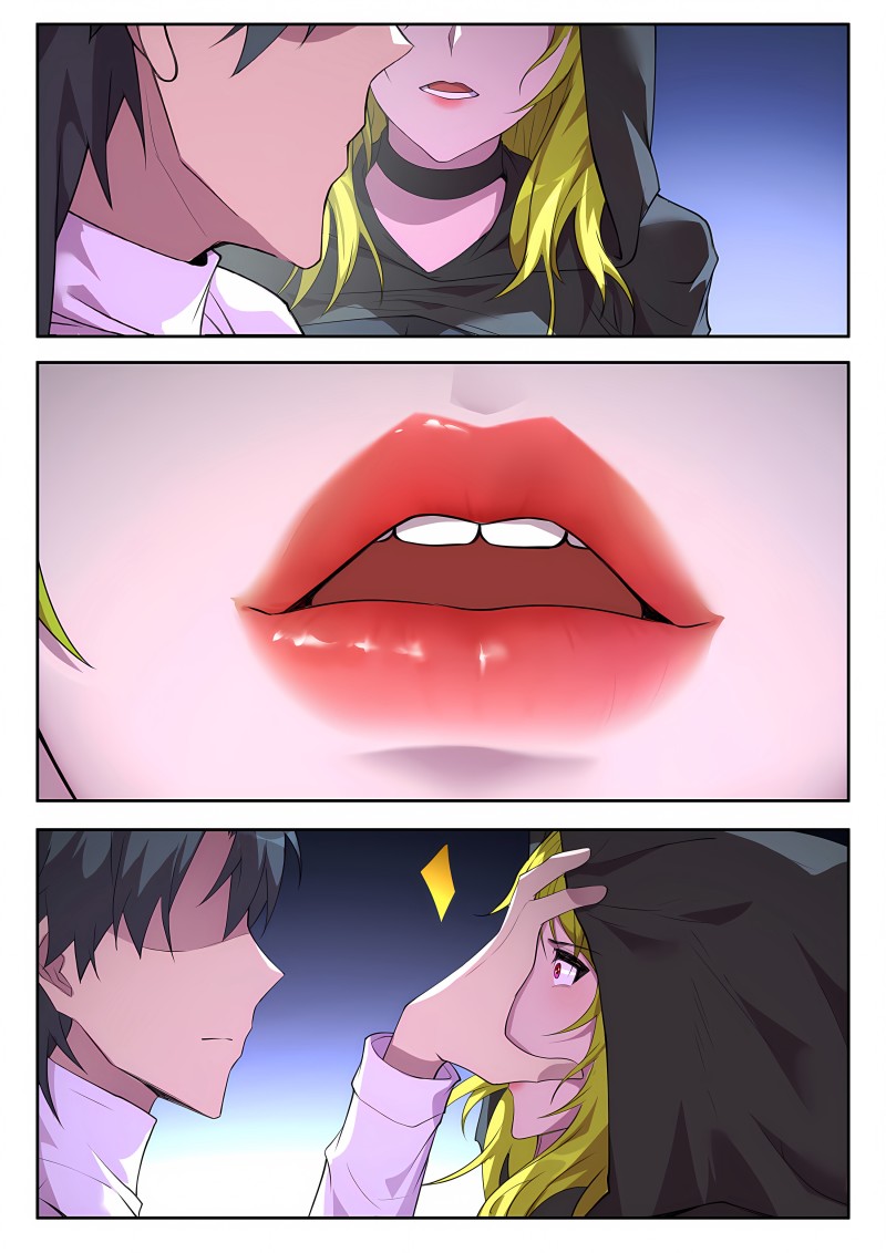 妹子与科学 - 第758话 接触 - 第4页