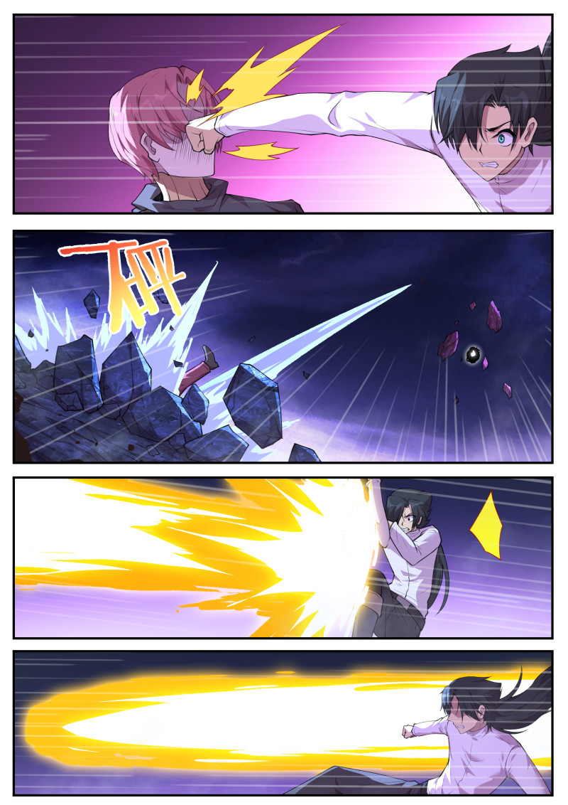 妹子与科学 - 第810话 争夺 - 第3页