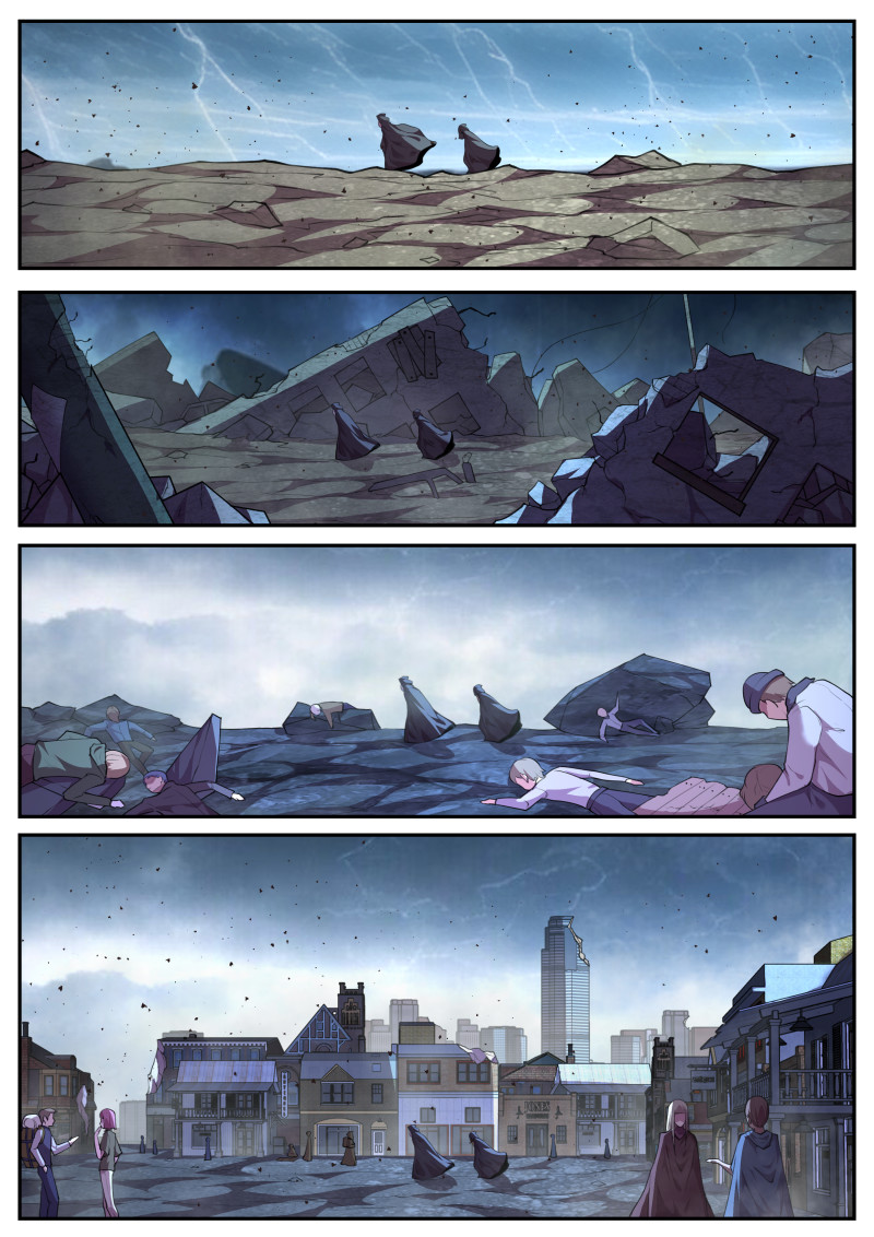 妹子与科学 - 第812话 契约 - 第9页