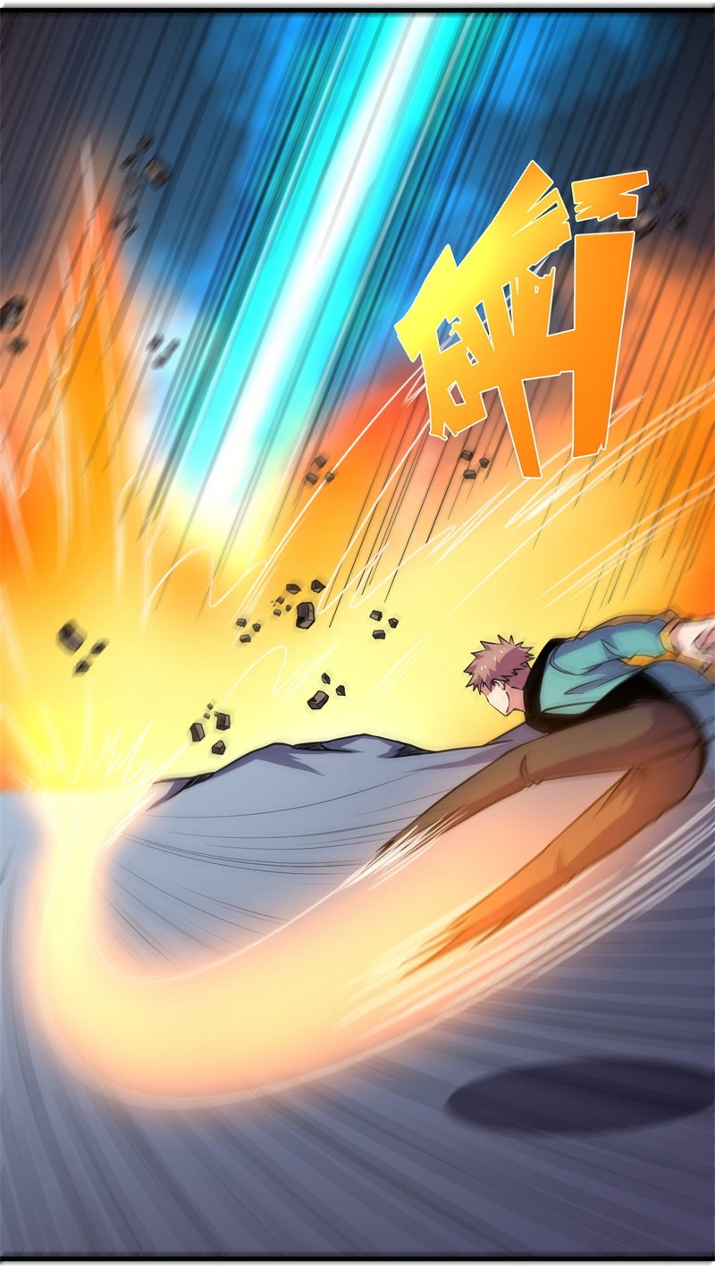 被迫成为世界最强 - 第81话 杨旭VS赵星河2 - 第21页