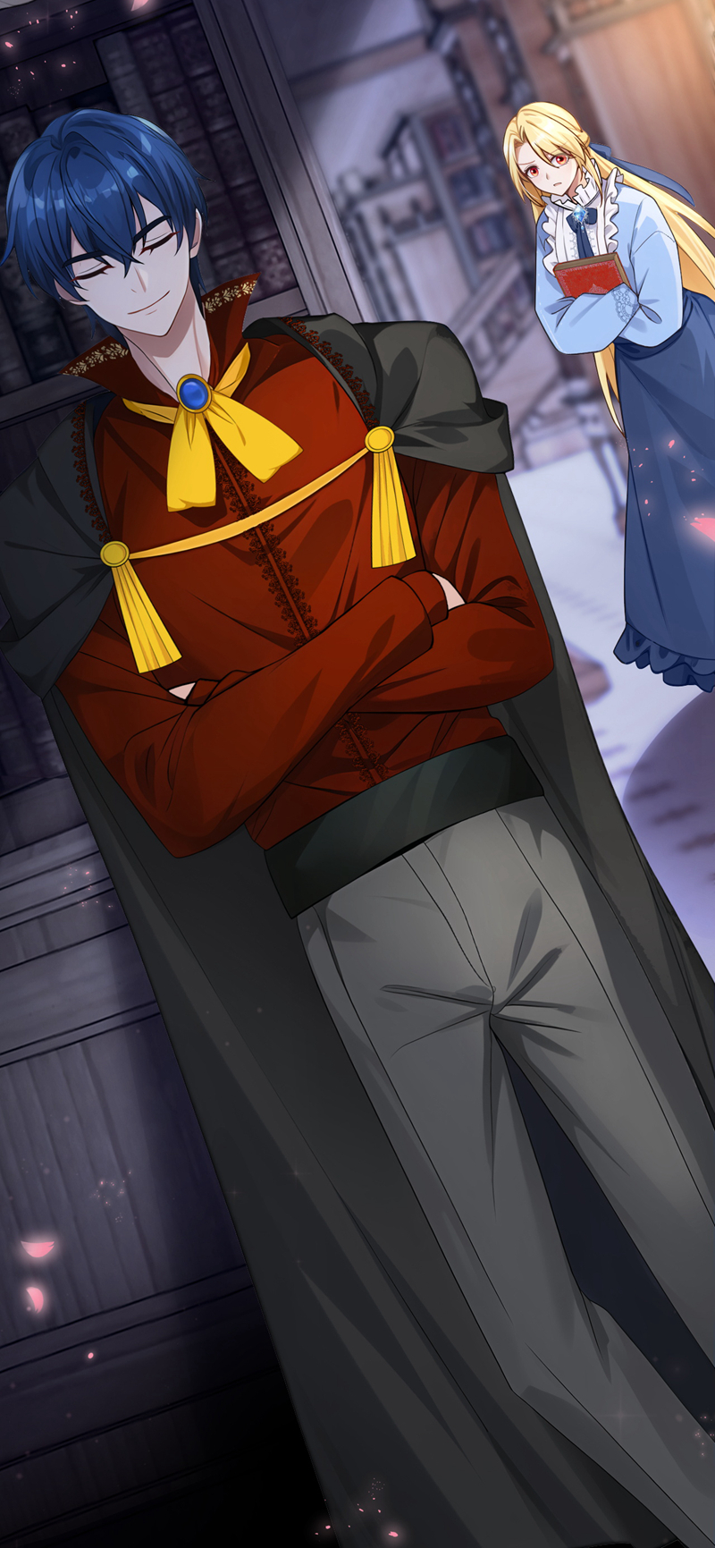 让出天赋后，我成了魔法界团宠 - 第53话 请您放尊重一点！ - 第3张图