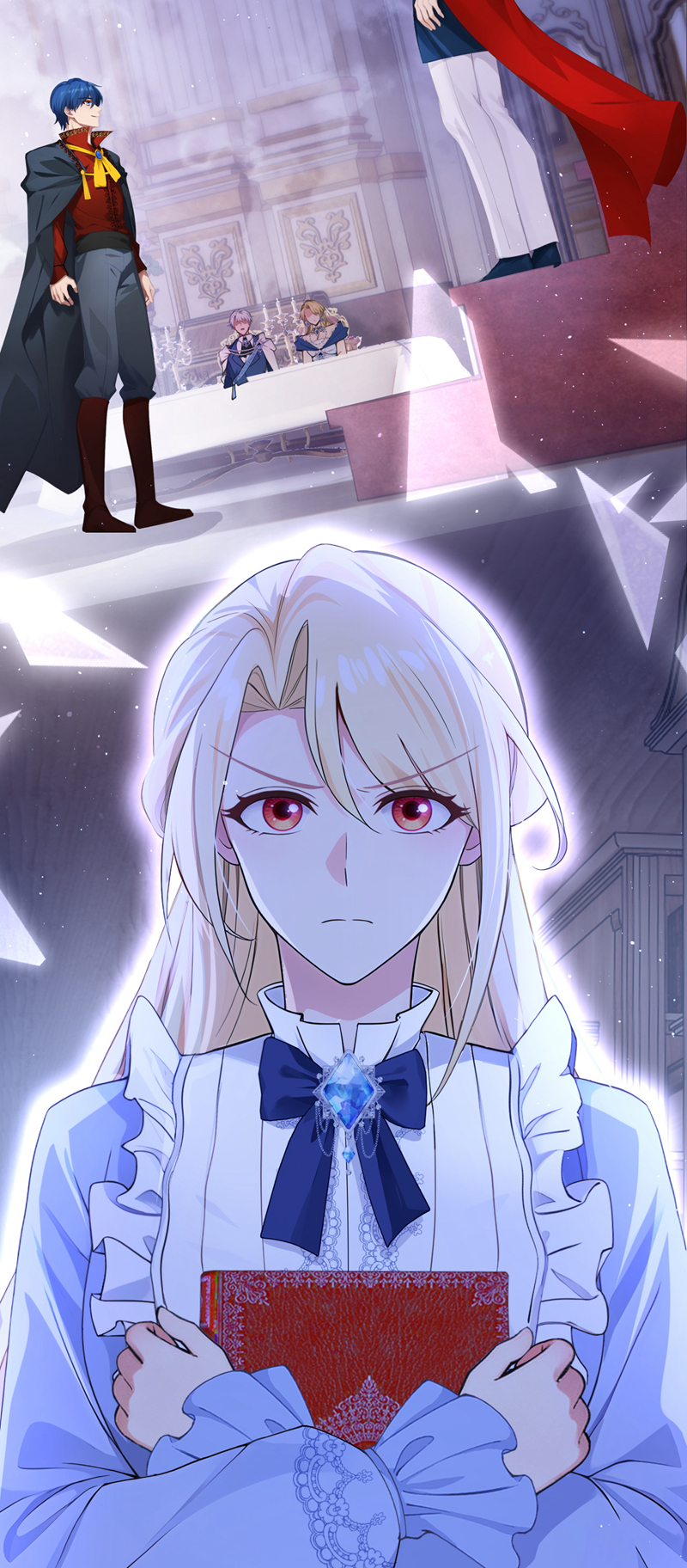 让出天赋后，我成了魔法界团宠 - 第53话 请您放尊重一点！ - 第13张图