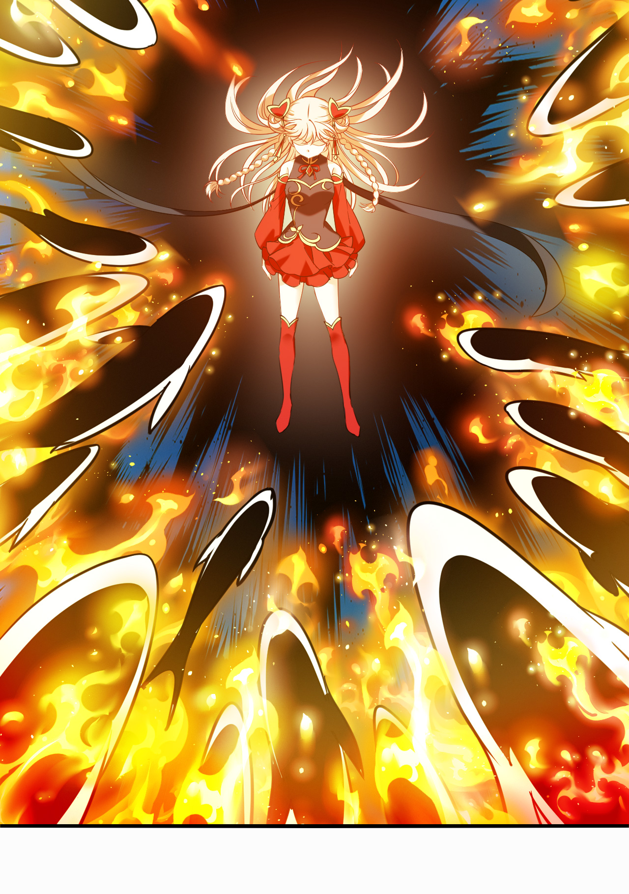 风起苍岚 - 第2季314话 拼了！3 - 第19张图