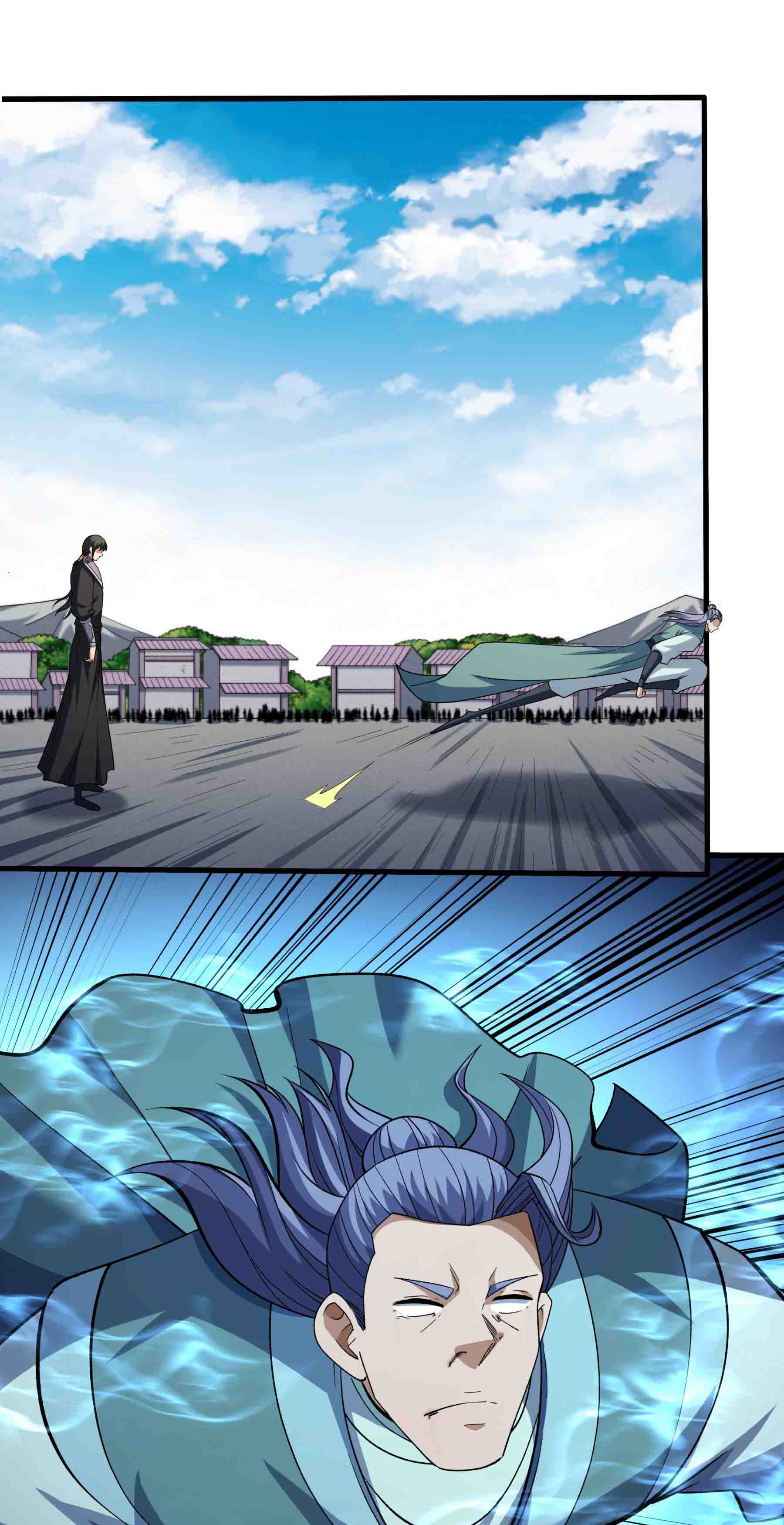 绝世武神 - 第366话1 青林轮回剑（1） - 第3页