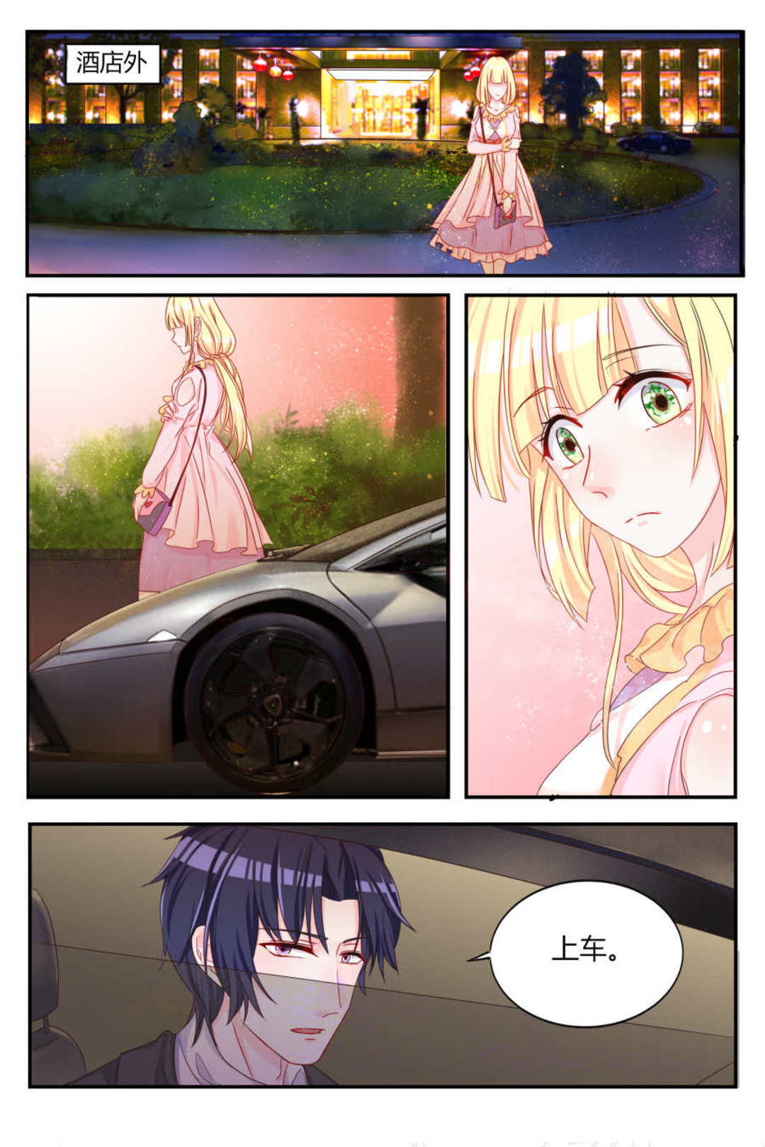 世界第一宠婚 - 第4话 - 第5页