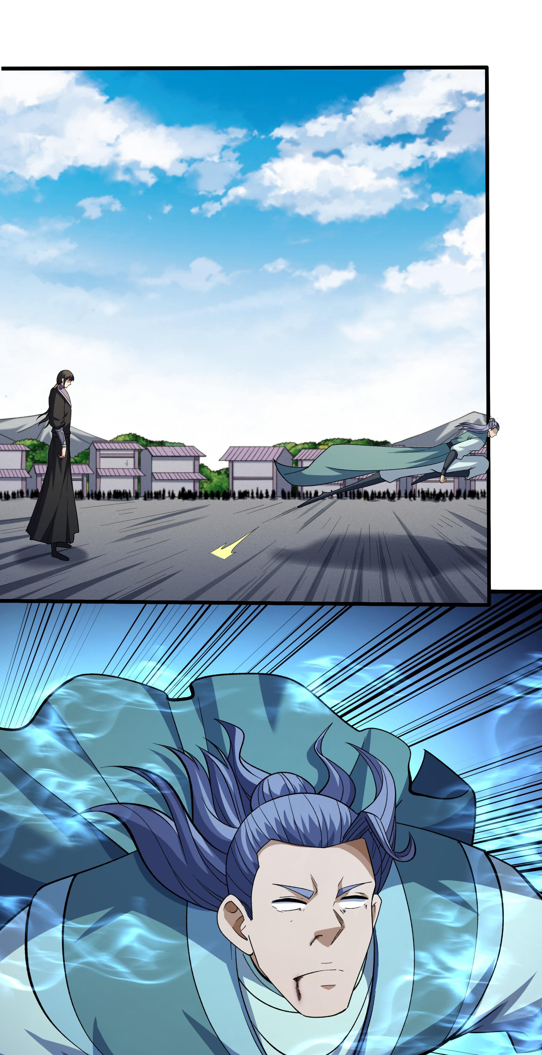 绝世武神 - 第366话3 青林轮回剑（3） - 第3页