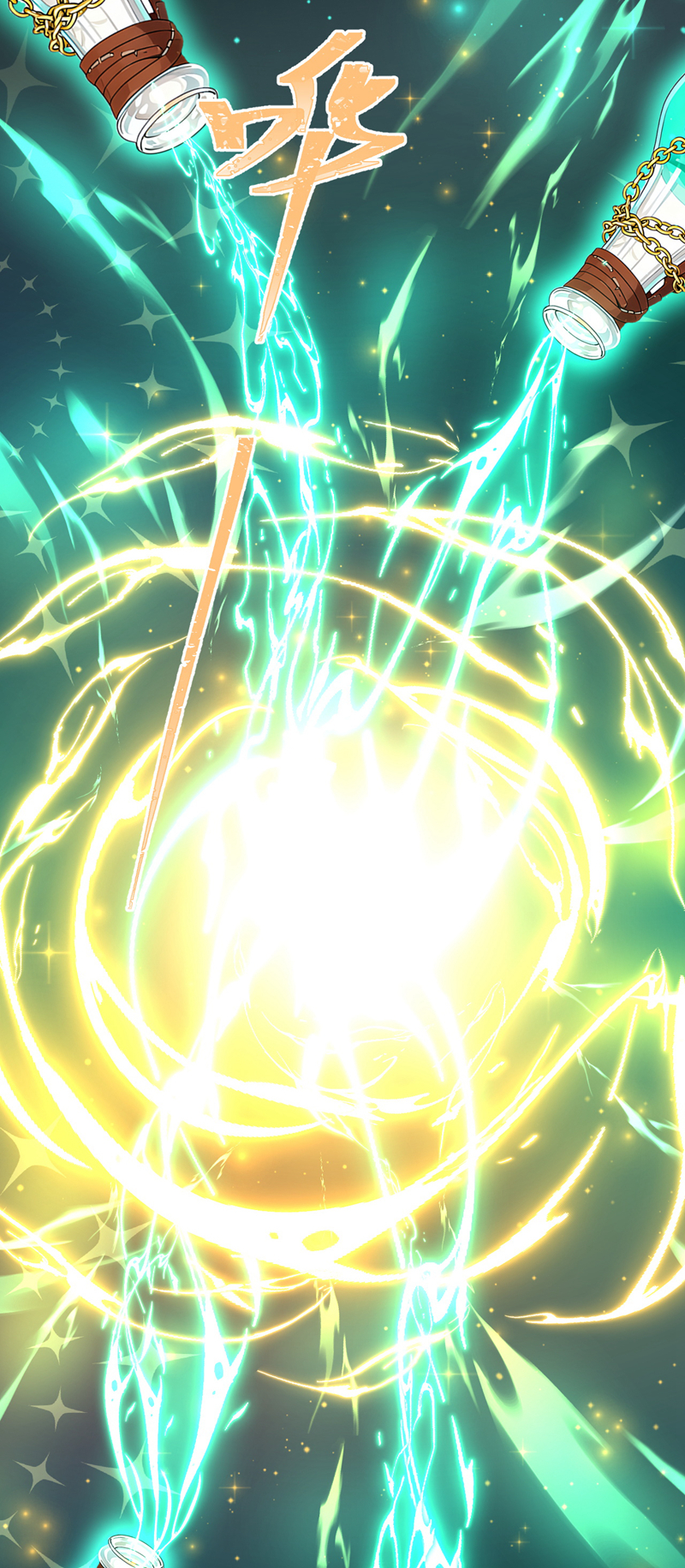 让出天赋后，我成了魔法界团宠 - 第58话 神明降临 - 第16张图