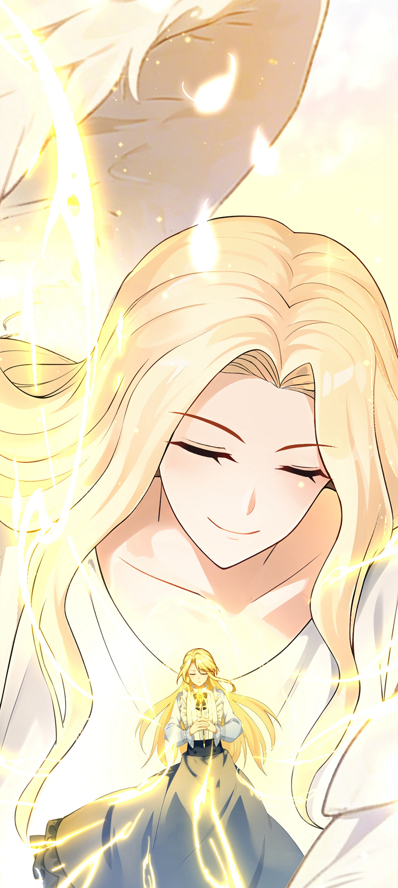 让出天赋后，我成了魔法界团宠 - 第58话 神明降临 - 第25张图