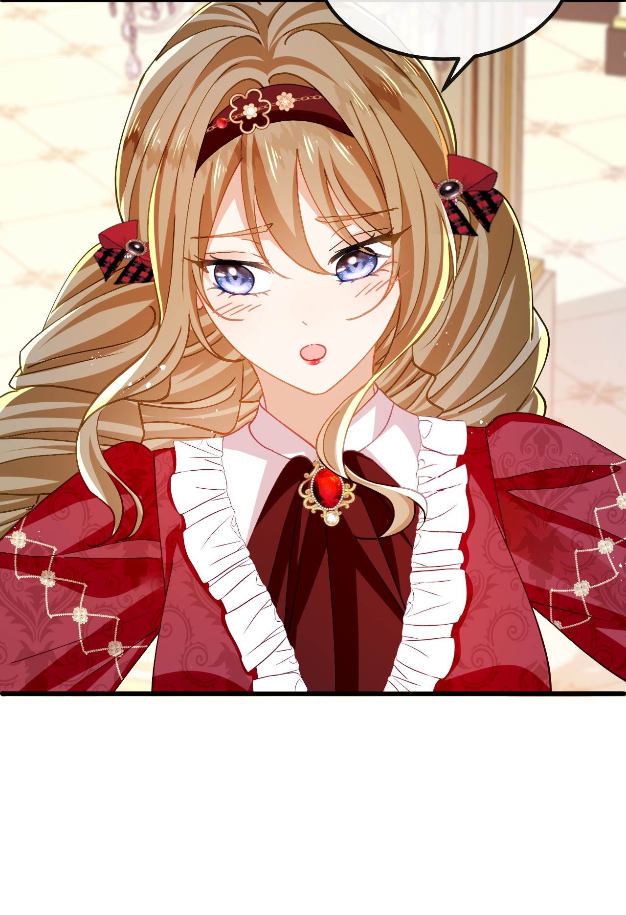 嗜血暴君竟是我前夫 - 第84话 绅士 - 第8张图