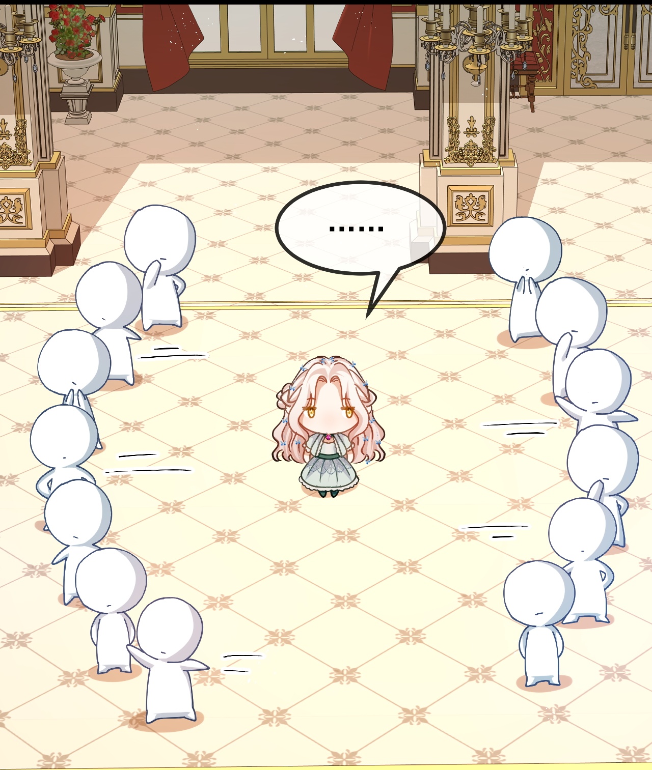 嗜血暴君竟是我前夫 - 第84话 绅士 - 第14张图