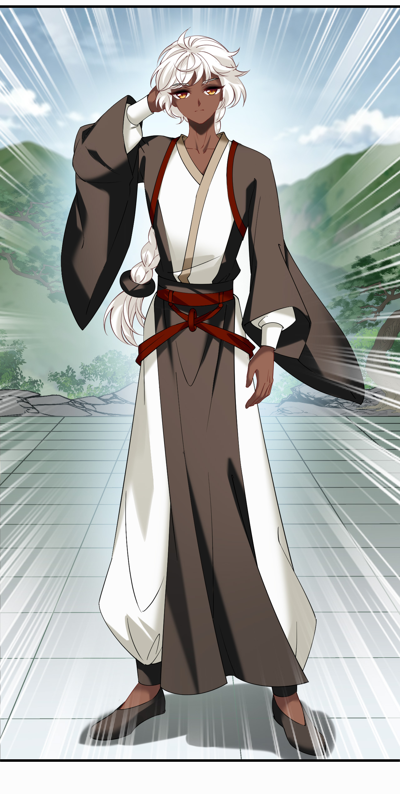 风起苍岚 - 第2季322话 过关2 - 第8张图