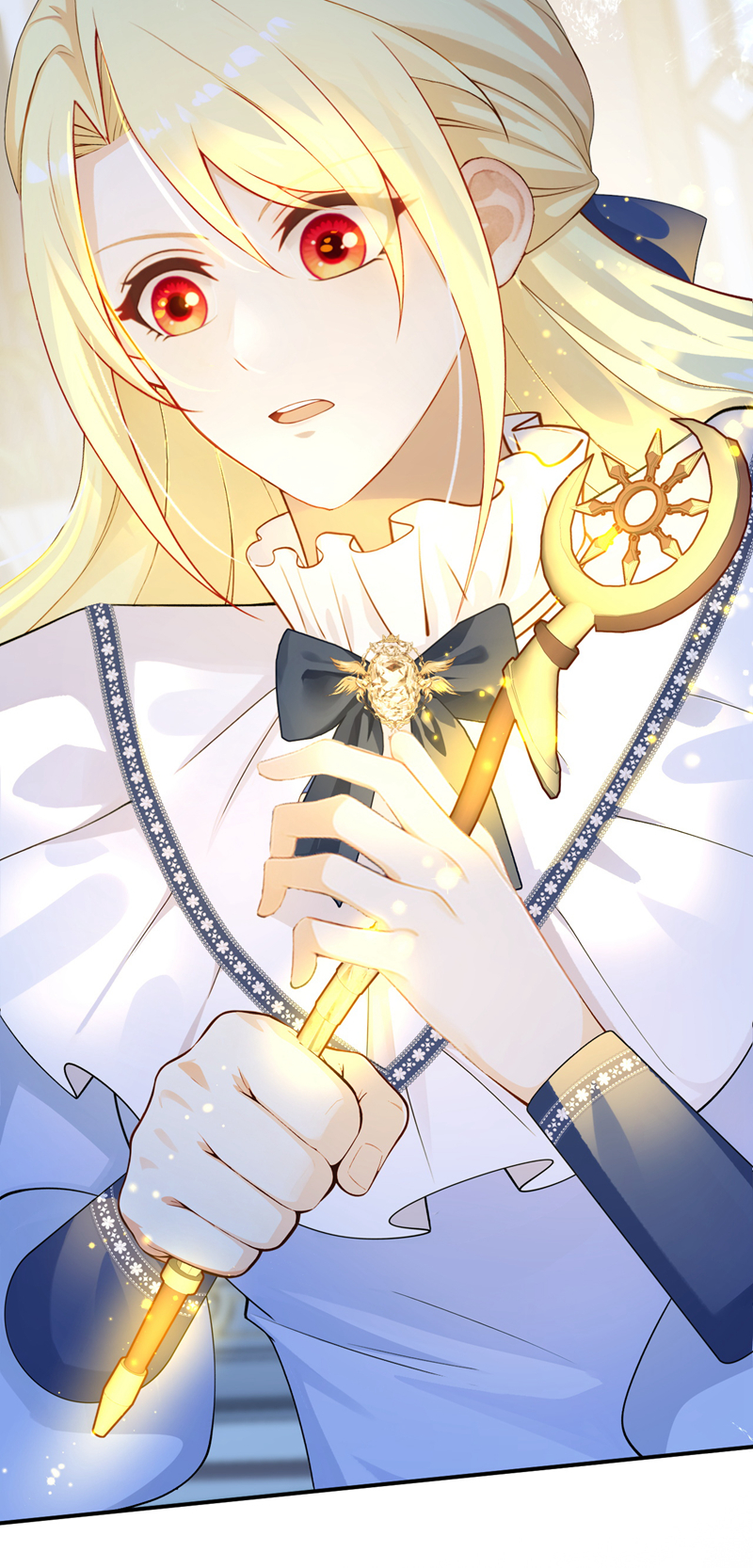 让出天赋后，我成了魔法界团宠 - 第62话 西里尔…他信任我 - 第9张图