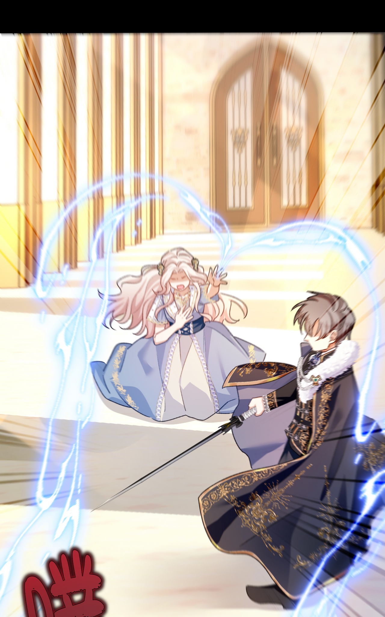 嗜血暴君竟是我前夫 - 第87话 命缘出现 - 第10张图