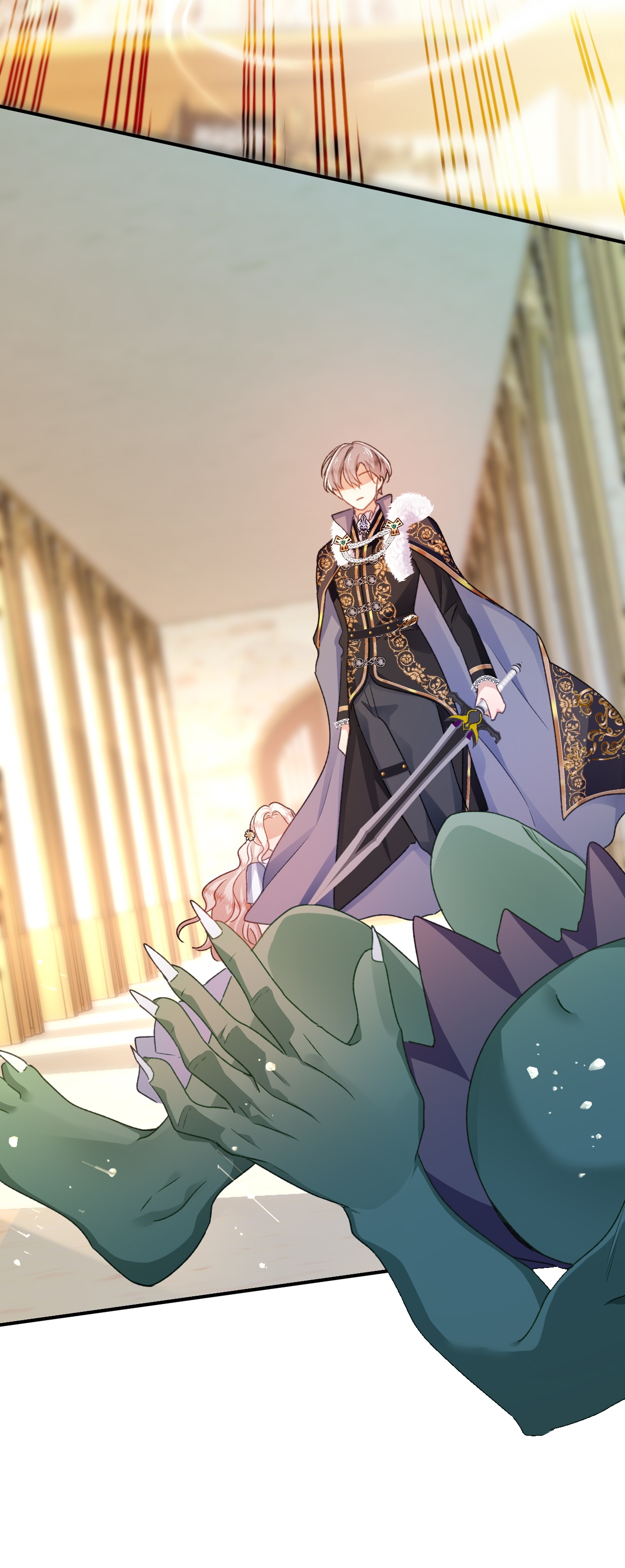 嗜血暴君竟是我前夫 - 第87话 命缘出现 - 第14张图