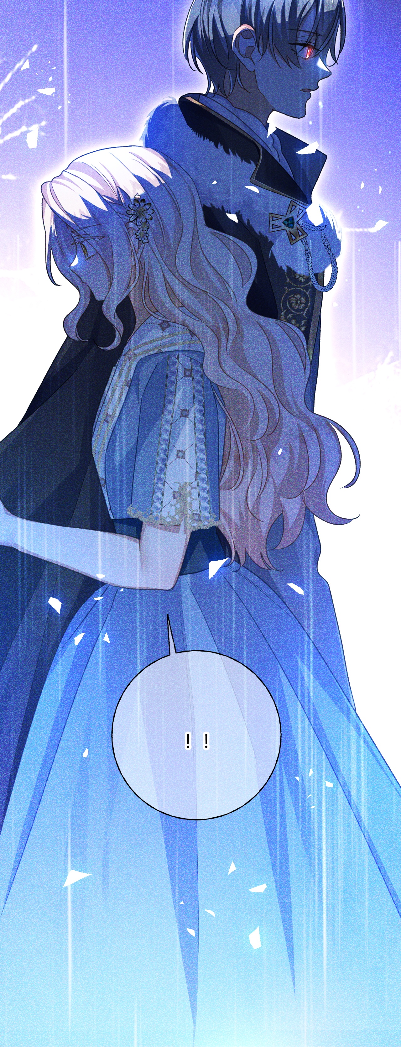 嗜血暴君竟是我前夫 - 第87话 命缘出现 - 第20张图