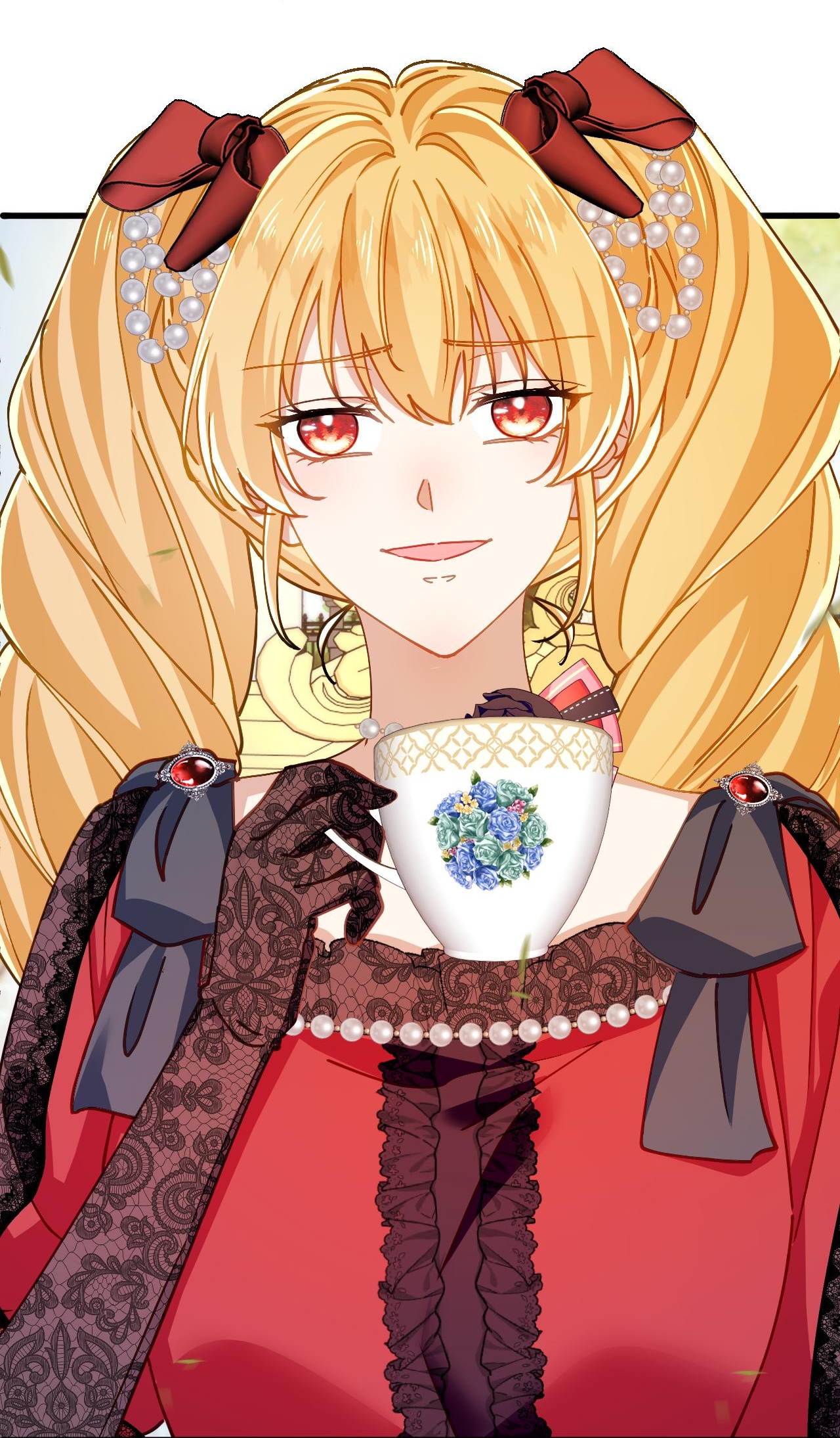 嗜血暴君竟是我前夫 - 第89话 阴谋 - 第10张图