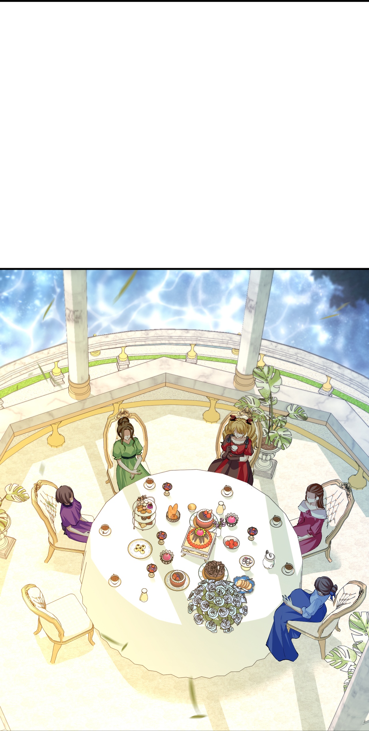 嗜血暴君竟是我前夫 - 第88话 茶会 - 第19张图