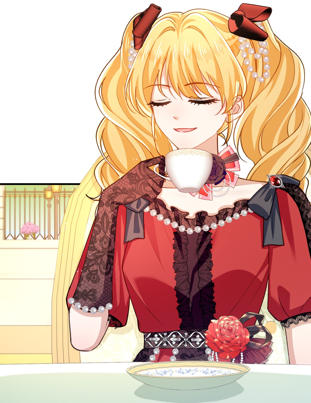 嗜血暴君竟是我前夫 - 第88话 茶会 - 第22张图