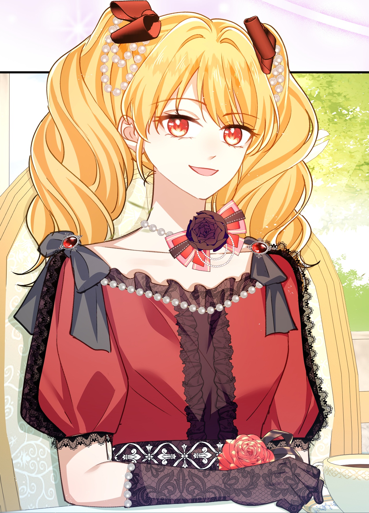 嗜血暴君竟是我前夫 - 第88话 茶会 - 第26张图