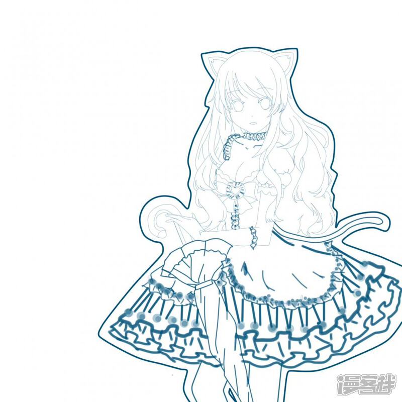 手绘漫画漫画 线稿 - 漫客栈