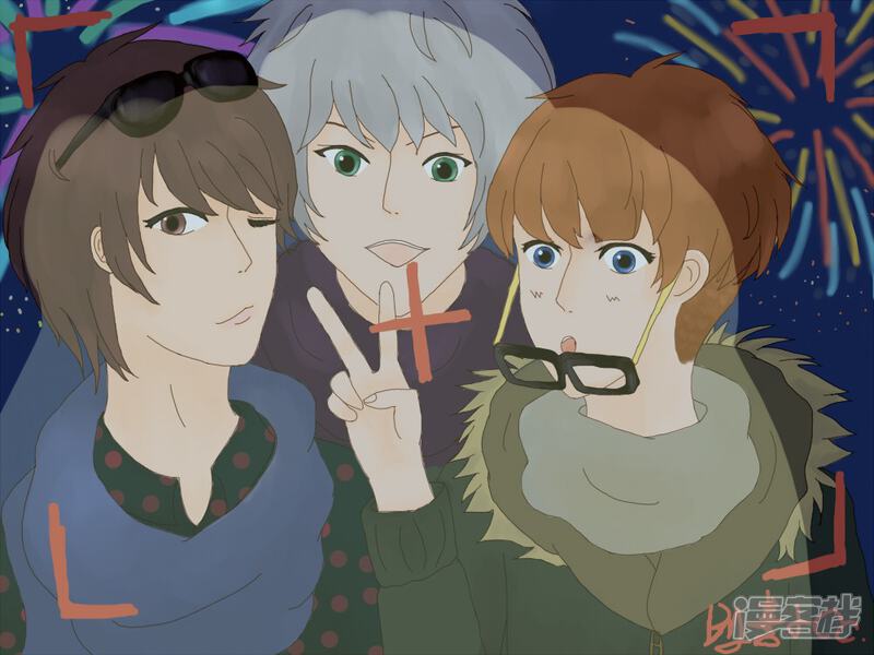 为神马点击AND评论这么少T T漫画 跨年快乐啊