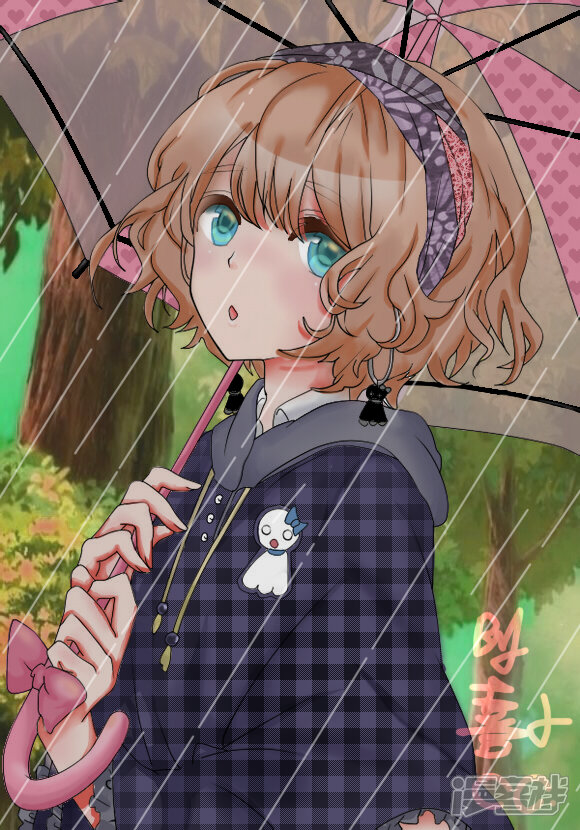 为神马点击AND评论这么少T T漫画 上色练习3