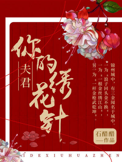 夫君！你的绣花针